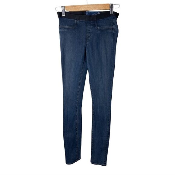 helmut Lang pull on jeans size 24 - Picture 1 of 8